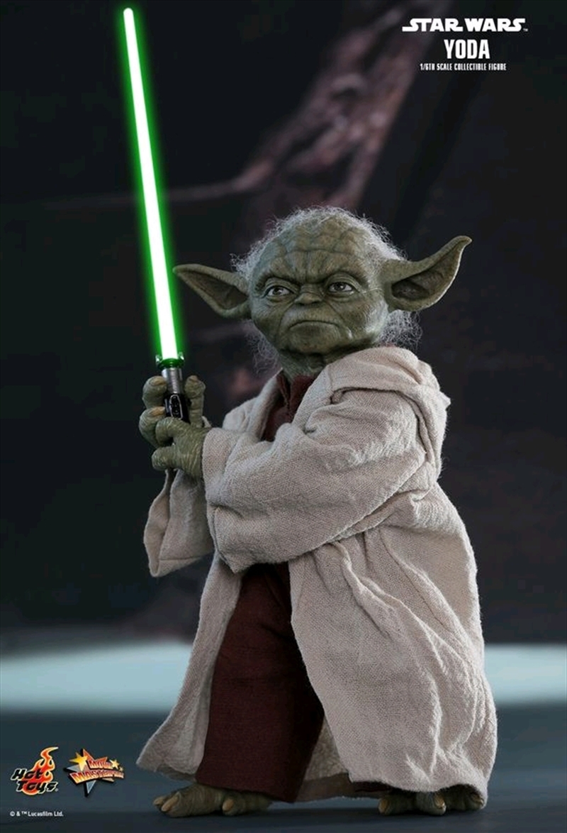 Star Wars - Yoda Episode II Attack of the Clones 1:6 Scale Action Figure/Product Detail/Figurines