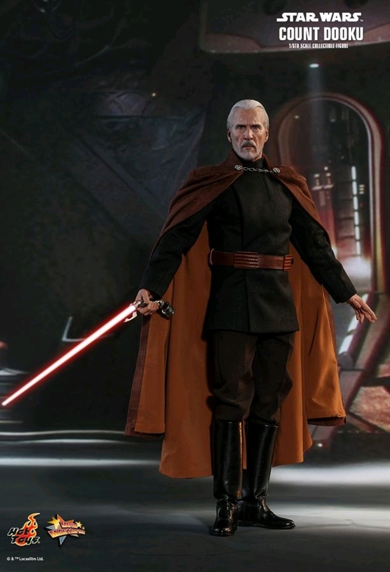 Star Wars - Count Dooku Episode II Attack of the Clones 12" 1:6 Scale Action Figure/Product Detail/Figurines
