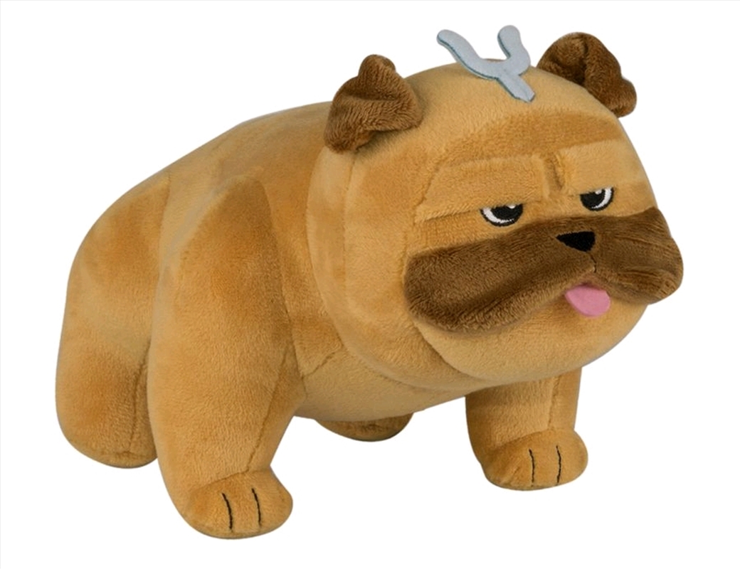 Inhumans - Lockjaw 5" Plush/Product Detail/Plush Toys