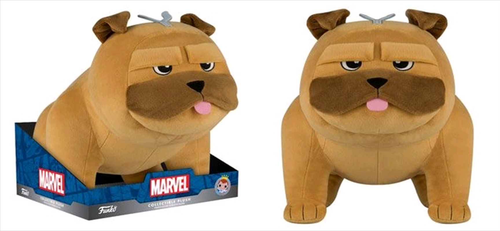 Inhumans - Lockjaw US Exclusive 12" Plush (Tray) [RS]/Product Detail/Plush Toys