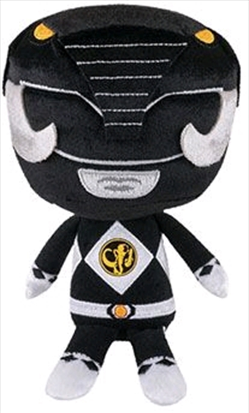 Power Rangers - Black Ranger Hero Plush/Product Detail/Plush Toys