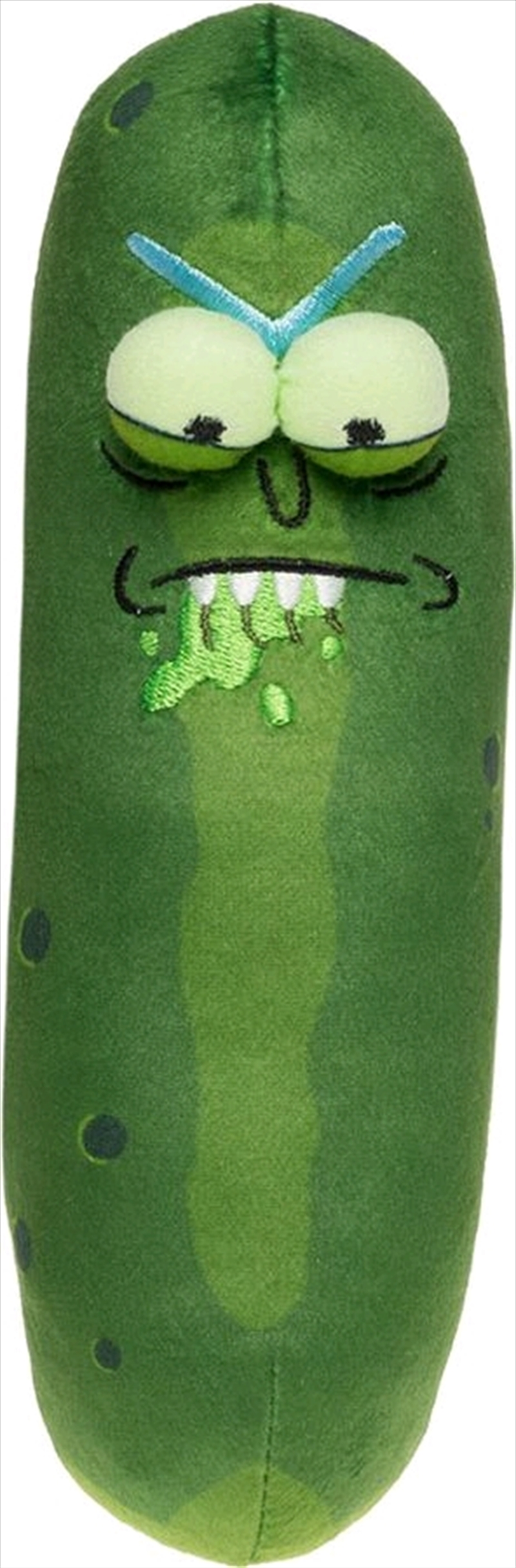Rick and Morty - Pickle Rick Biting Lip 7" Plush/Product Detail/Plush Toys