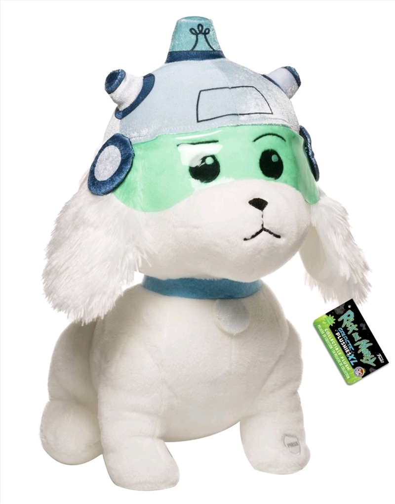 Rick and Morty - Snowball with Sound 12" US Exclusive Plush [RS]/Product Detail/Plush Toys