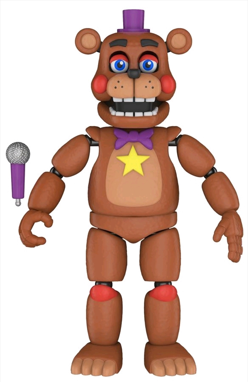 Five Nights at Freddy's: Pizza Sim - Rockstar Freddy Action Figure/Product Detail/Figurines