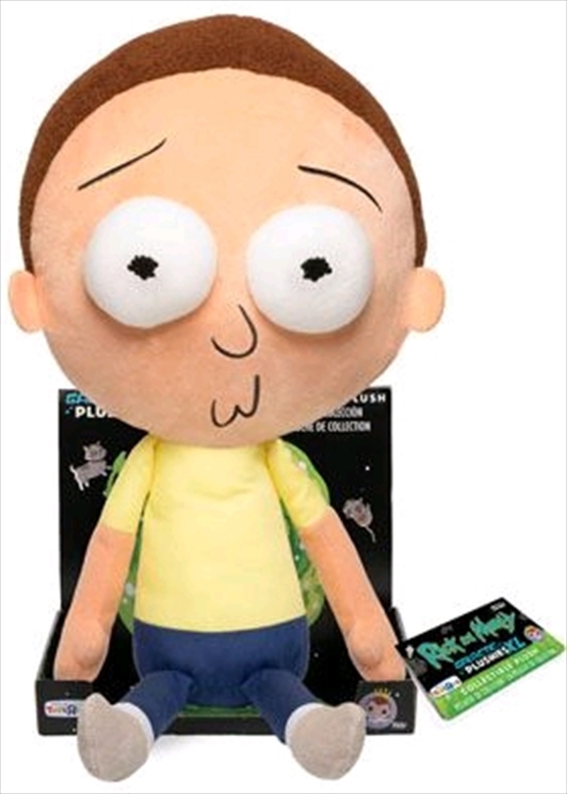 Rick and Morty - Morty 16" US Exclusive Plush with Tray [RS]/Product Detail/Plush Toys