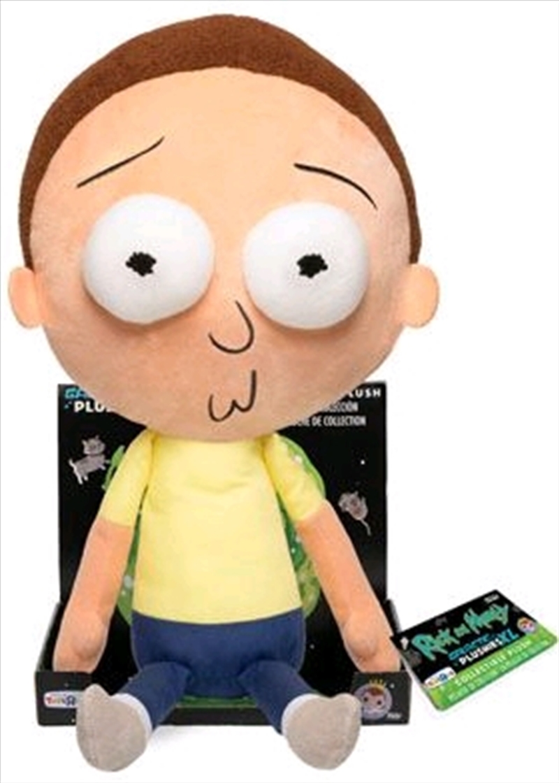 Rick and Morty - Morty 16" US Exclusive Plush with Tray [RS]/Product Detail/Plush Toys