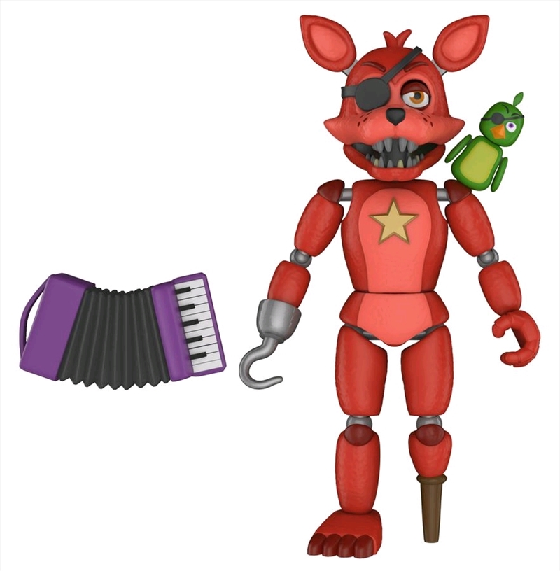 Five Nights at Freddy's: Pizza Sim - Rockstar Foxy Action Figure/Product Detail/Figurines