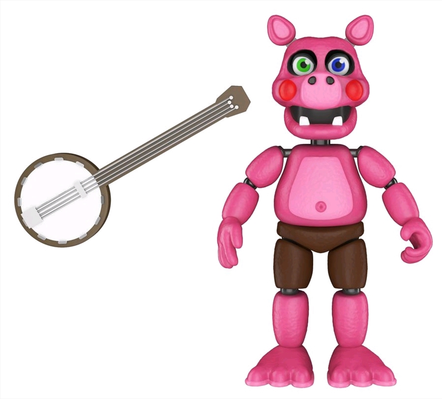 Five Nights at Freddy's: Pizza Sim - Pigpatch Action Figure/Product Detail/Figurines