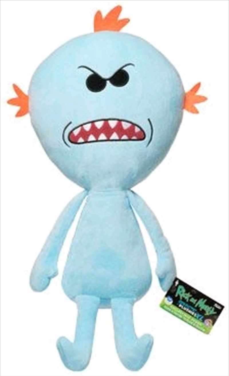 Rick and Morty - Mr Meeseeks 16" US Exclusive Plush [RS]/Product Detail/Plush Toys
