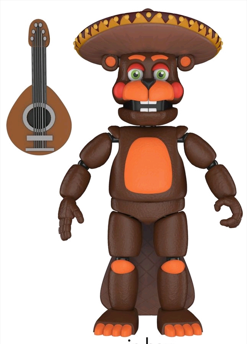 Five Nights at Freddy's: Pizza Sim - El Chip Action Figure/Product Detail/Figurines