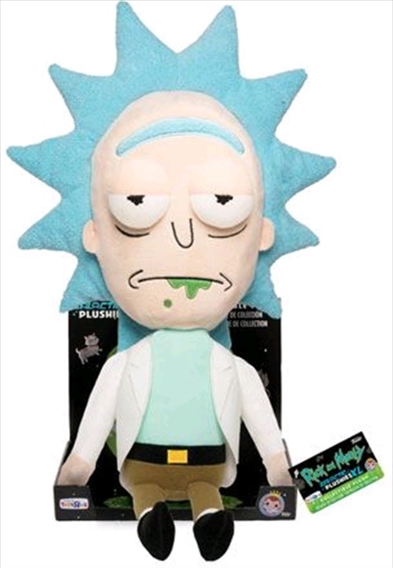 Rick and Morty - Rick 16" US Exclusive Plush with Tray [RS]/Product Detail/Plush Toys