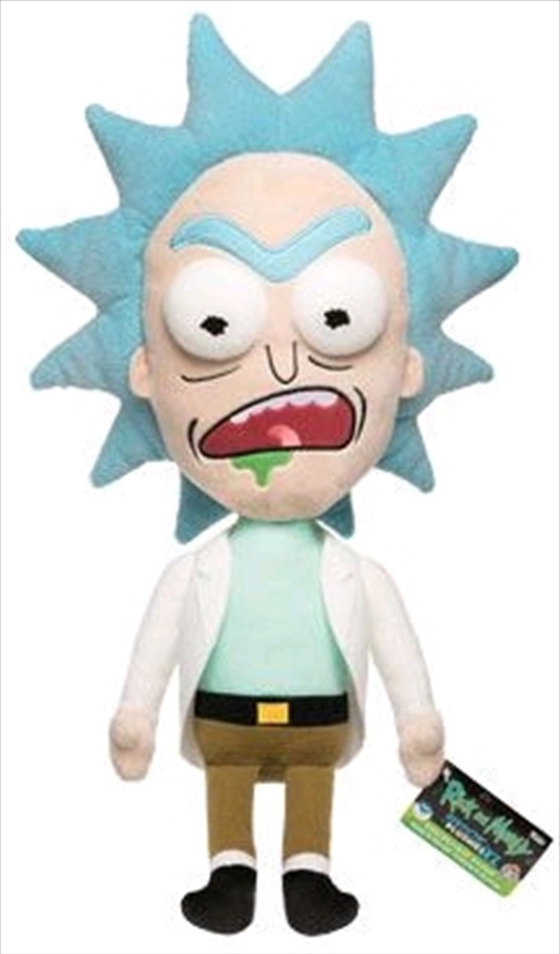 Rick and Morty - Rick Worried 16" US Exclusive Plush [RS]/Product Detail/Plush Toys