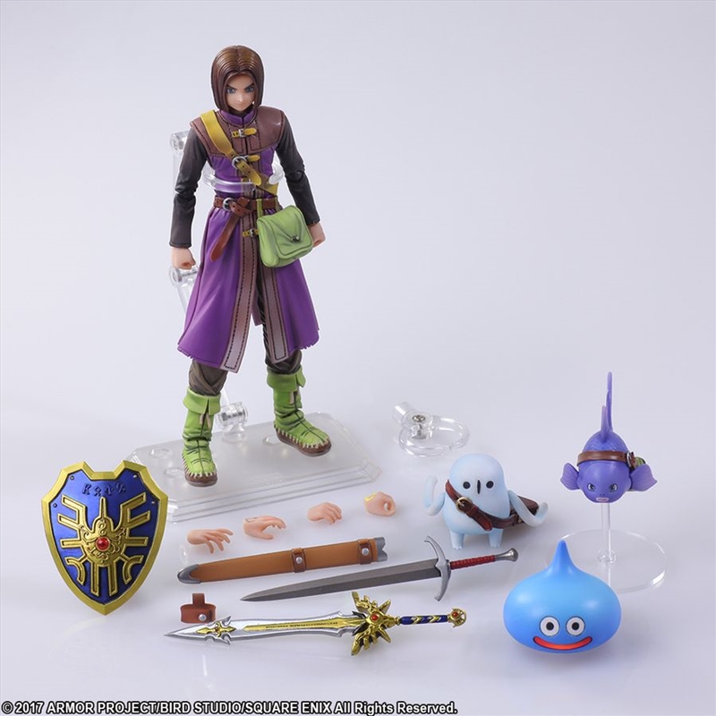 Dragon Quest XI - The Luminary Bring Arts Action Figure/Product Detail/Figurines