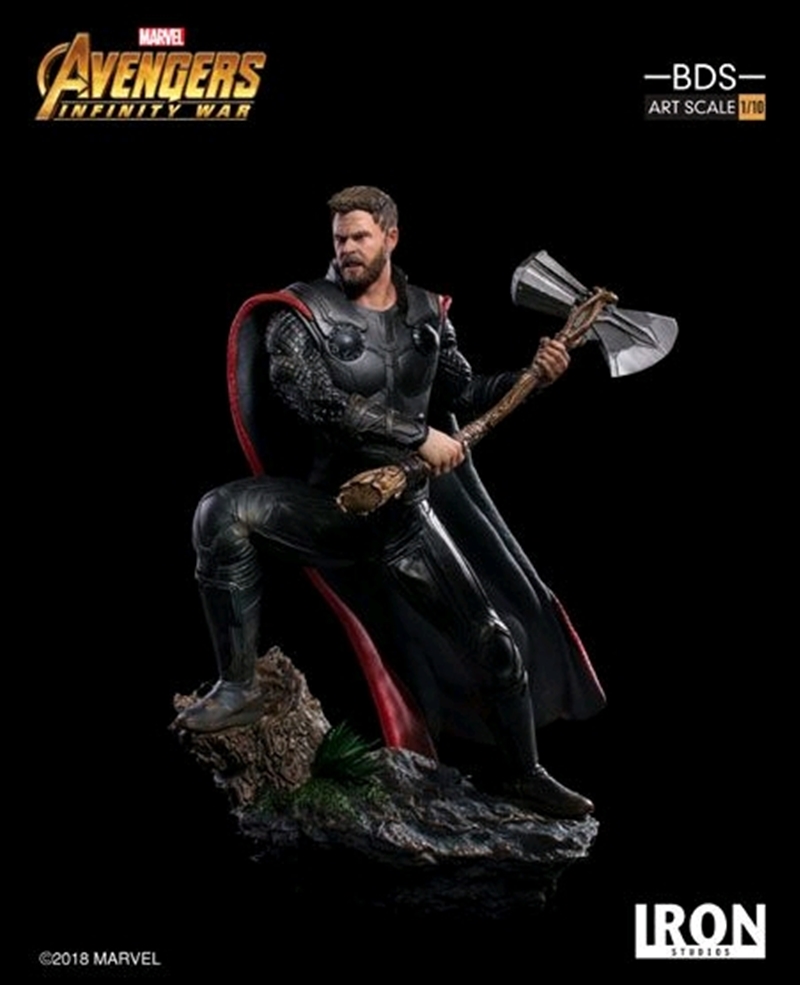 Avengers 3: Infinity War - Thor 1:10 Statue/Product Detail/Statues