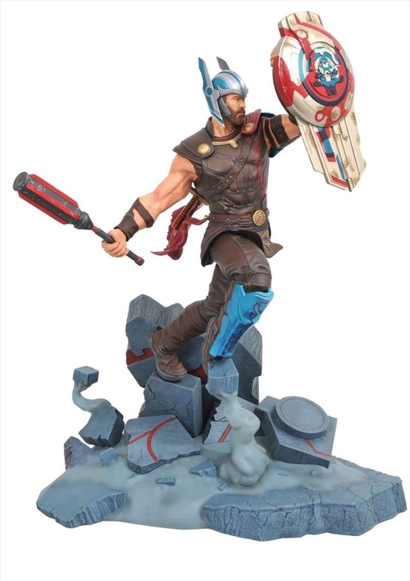 Marvel Milestones - Thor 3 Gladiator Thor Statue/Product Detail/Statues