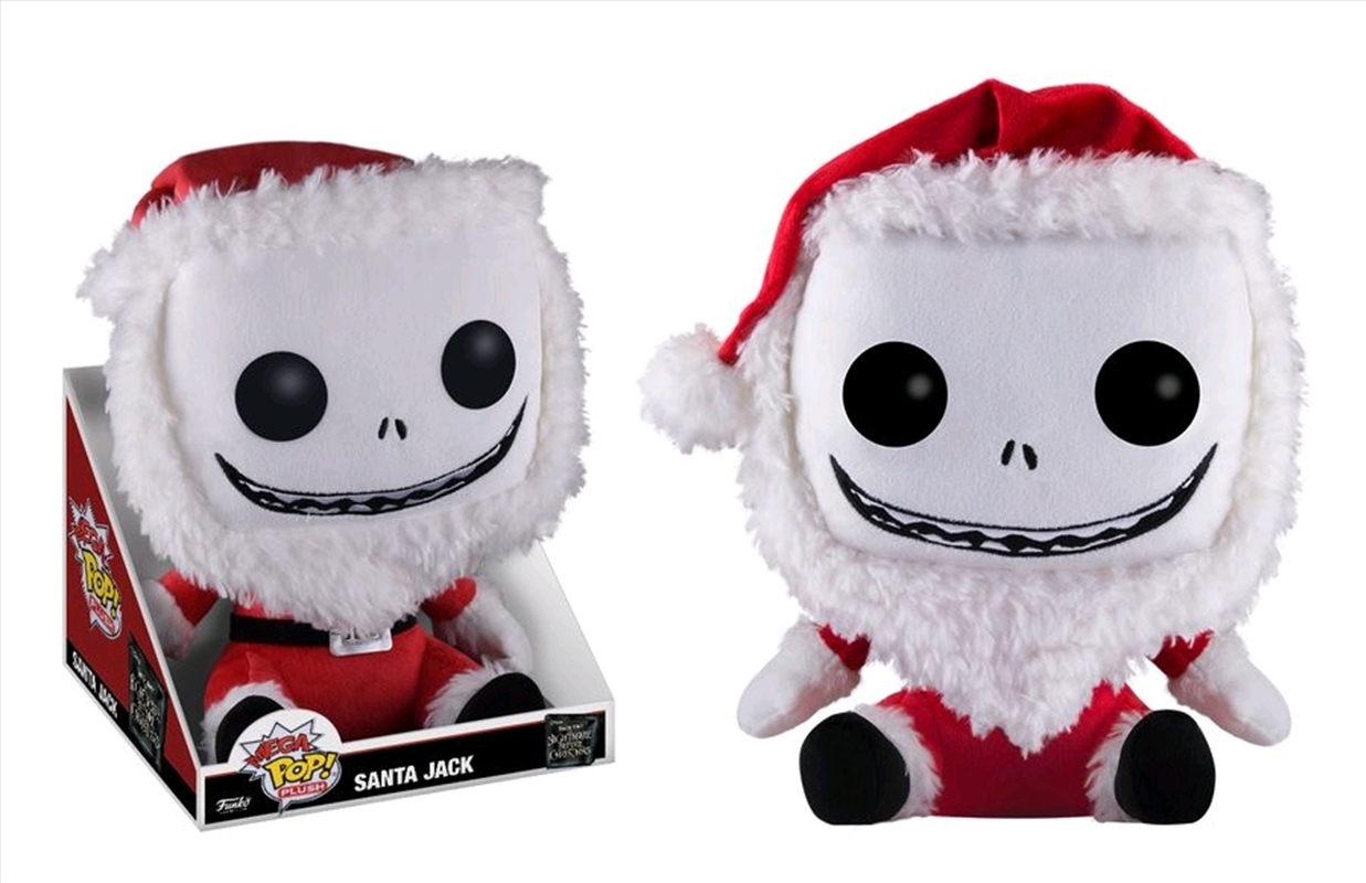 The Nightmare Before Christmas - Santa Jack Jumbo Plush/Product Detail/Plush Toys