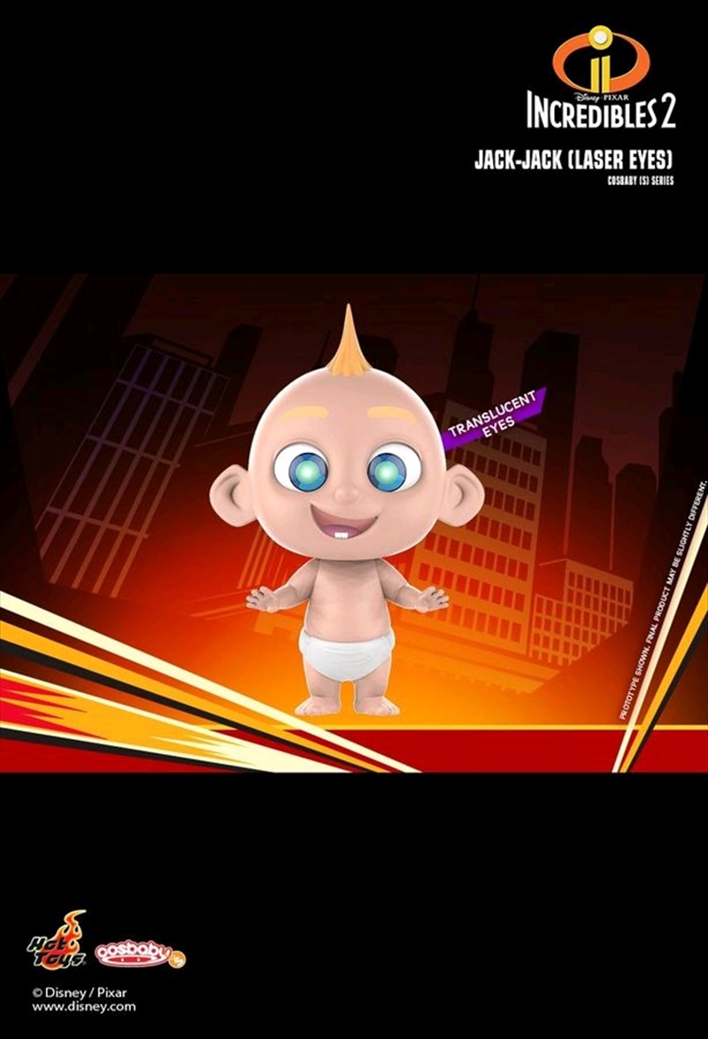 Incredibles 2 - Jack-Jack Laser Eyes Cosbaby/Product Detail/Figurines