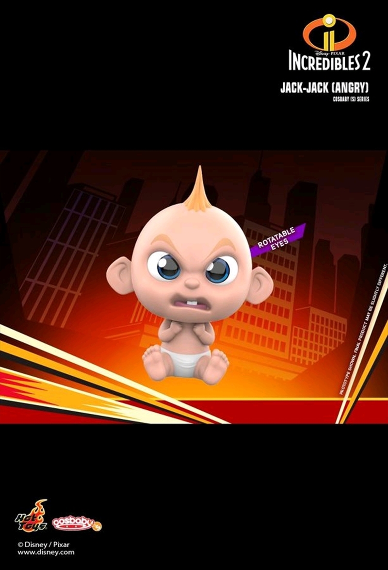 Incredibles 2 - Jack-Jack Angry Cosbaby/Product Detail/Figurines
