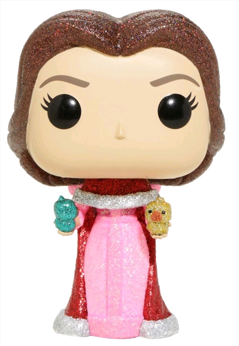 Beauty and the Beast - Belle with Birds Diamond Glitter US Exclusive Pop! Vinyl [RS]/Product Detail/Movies