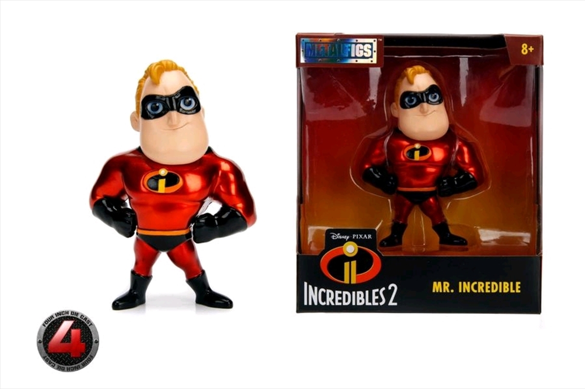 Incredibles - Mr Incredible 4" Metals/Product Detail/Figurines