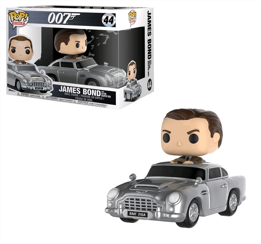 James Bond - Sean Connery with Aston Martin DB5 Pop! Ride/Product Detail/Movies