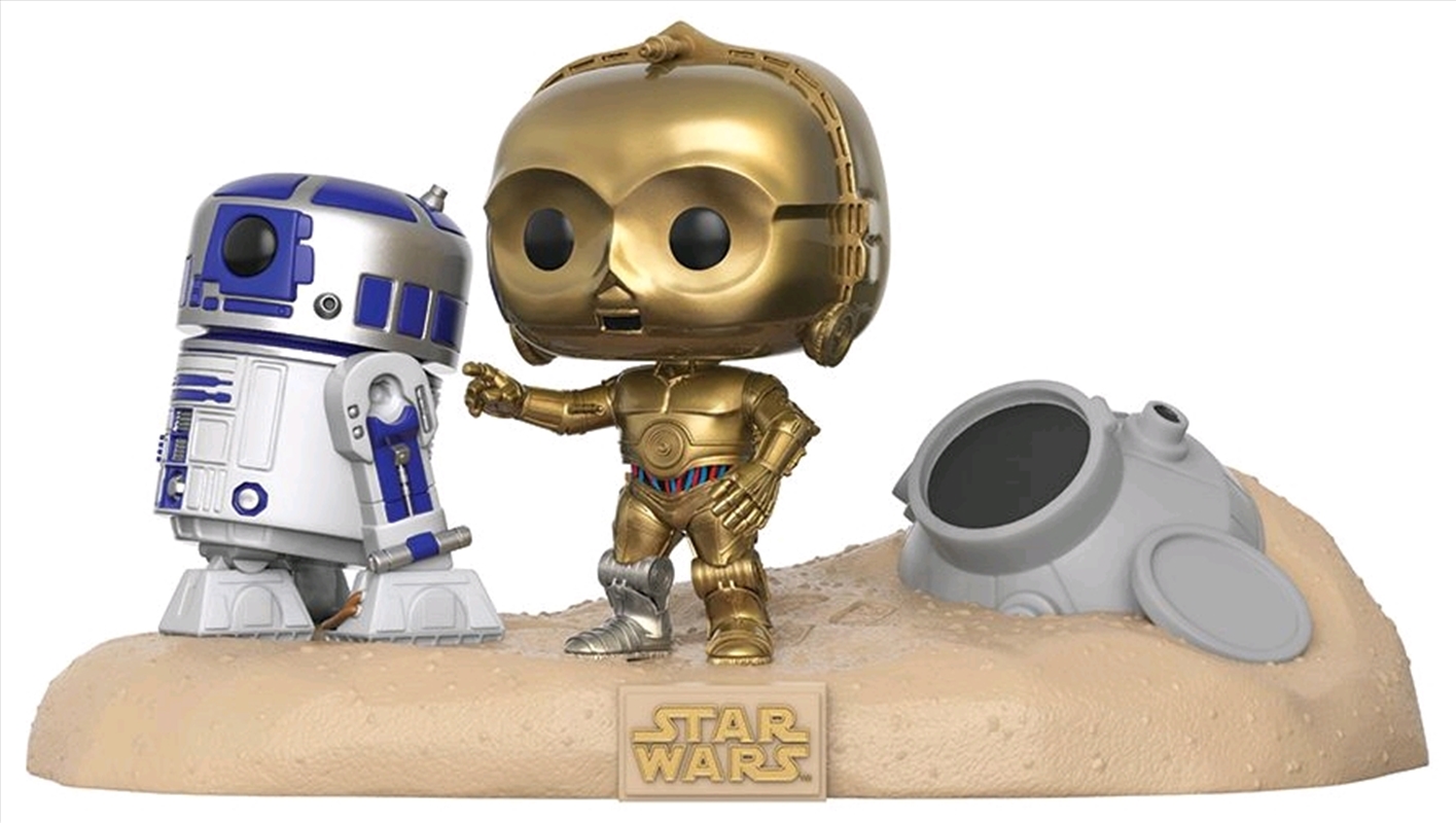 Star Wars - Escape Pod Landing Movie Moments US Exclusive Pop! Vinyl [RS]/Product Detail/Movies