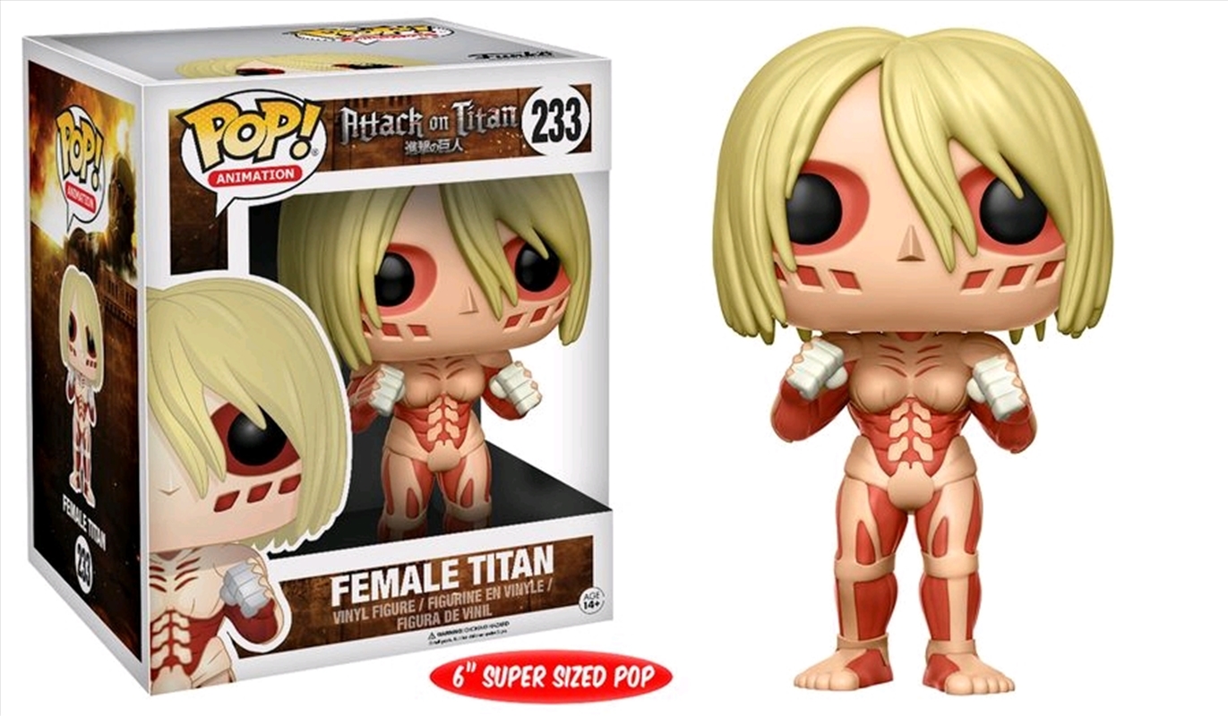 Attack on Titan - Female Titan 6" Pop! Vinyl/Product Detail/TV