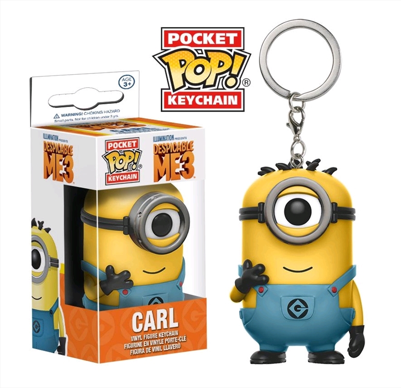 Despicable Me 3 - Carl Pocket Pop! Keychain/Product Detail/Movies