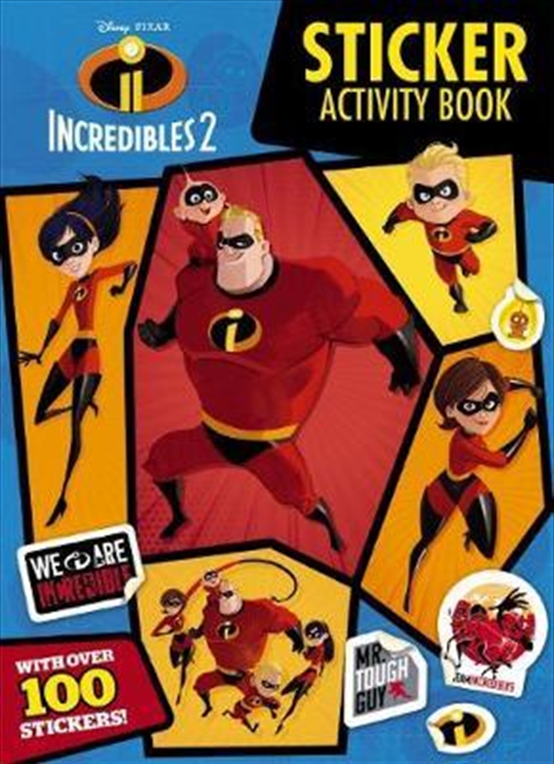 Disney Incredibles 2: Sticker Activity Book/Product Detail/Stickers