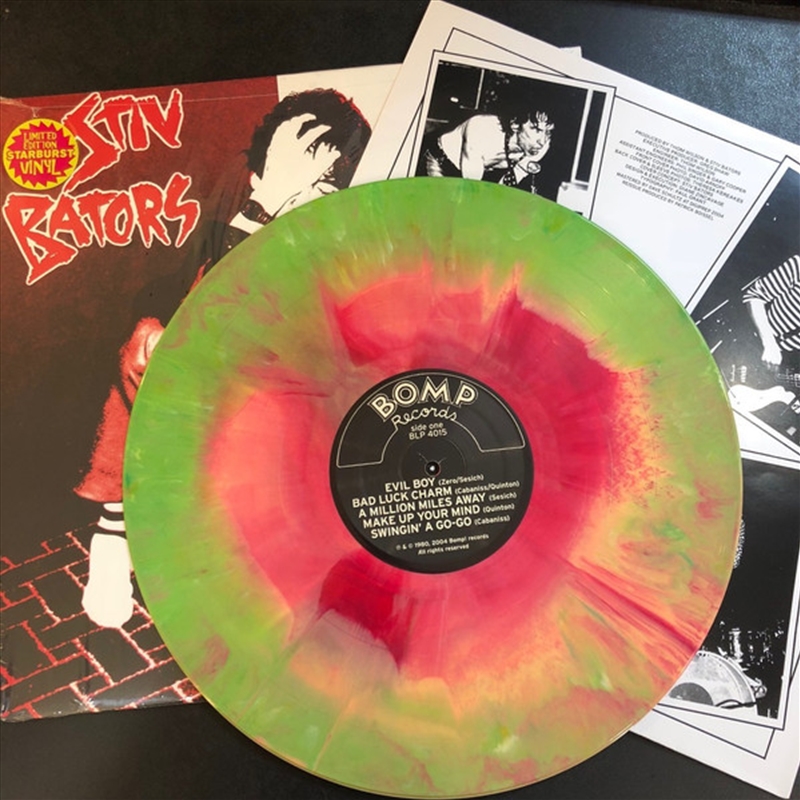 Disconnected - Limited Edition Coloured Vinyl/Product Detail/Punk