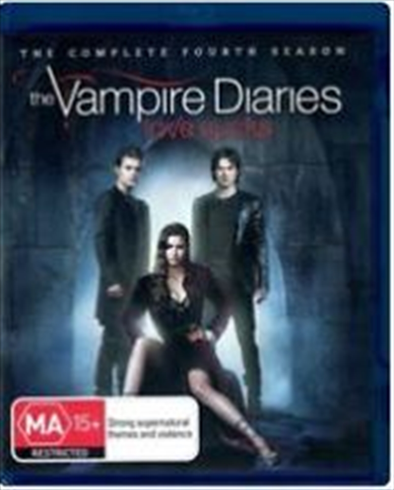 Vampire Diaries; S4: Ma15+/Product Detail/Drama