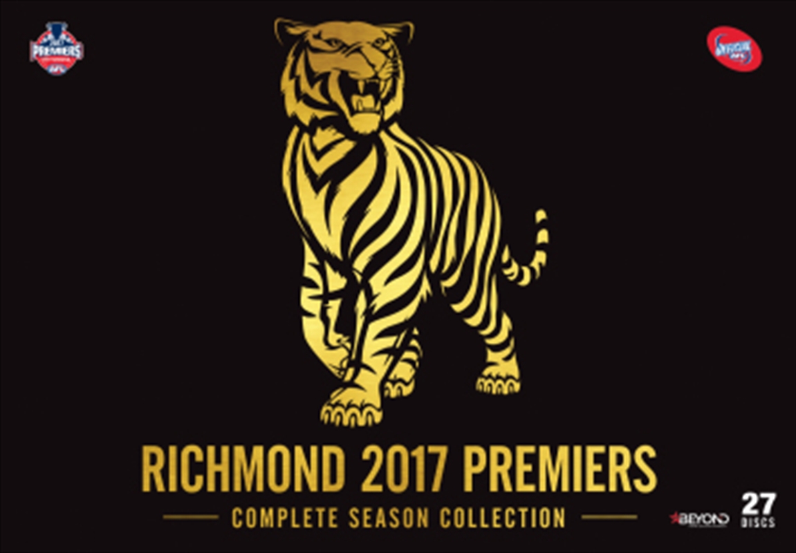 AFL Premiers 2017 - Richmond Tigers - Complete Season Collection Blu-ray/DVD/Product Detail/Sport