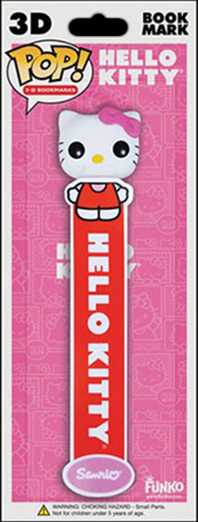 Hello Kitty - 3D Bookmark/Product Detail/Bookmarks & Reading Accessories