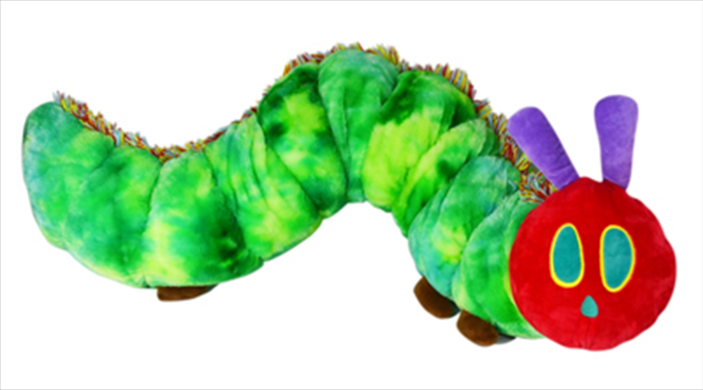 Giant Caterpillar With Sound Eric Carle Plush Toy, Toys Sanity