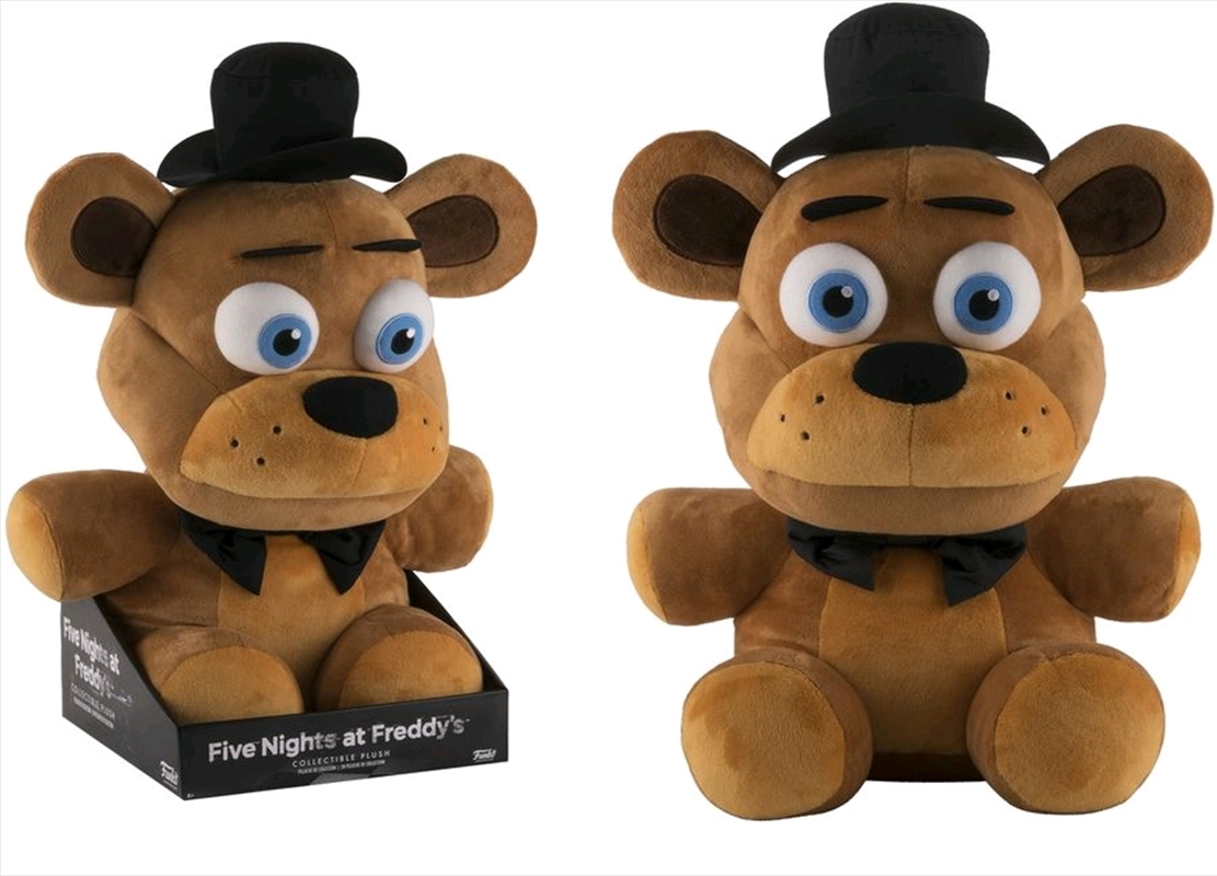 Five Nights at Freddy's - Freddy in Tray 16" Plush/Product Detail/Plush Toys