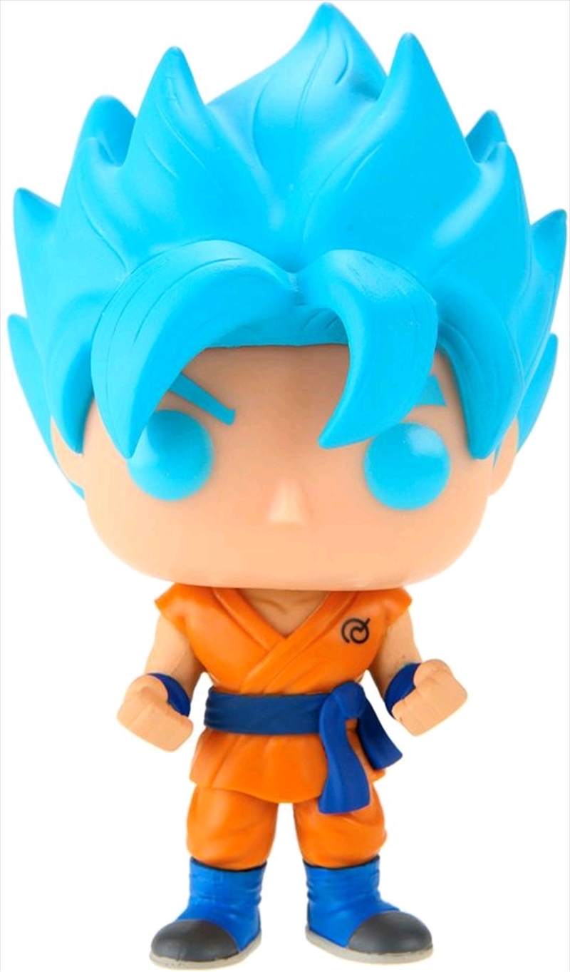 Dragon Ball Z: Resurrection F - Super Saiyan God Super Saiyan Goku US Exclusive Pop! Vinyl [RS]/Product Detail/TV