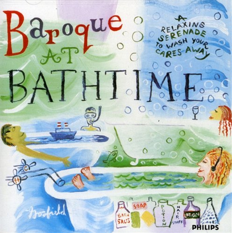 Baroque At Bathtime/Product Detail/Instrumental