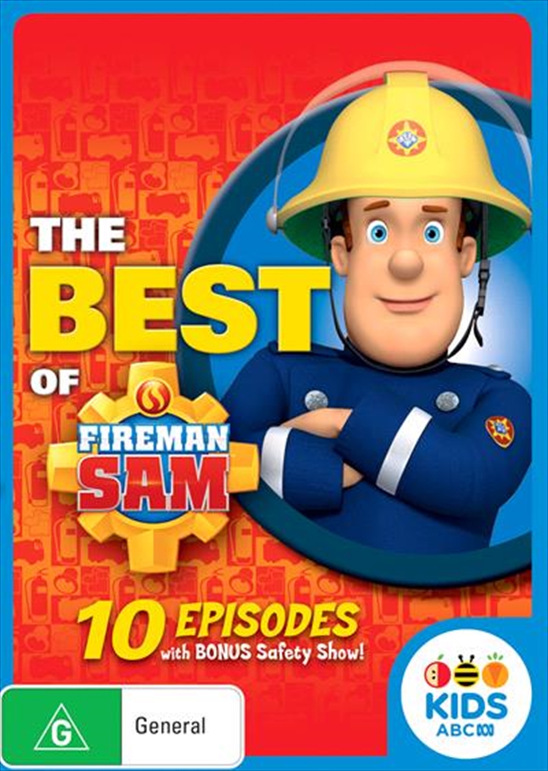 Fireman Sam DVD Collection