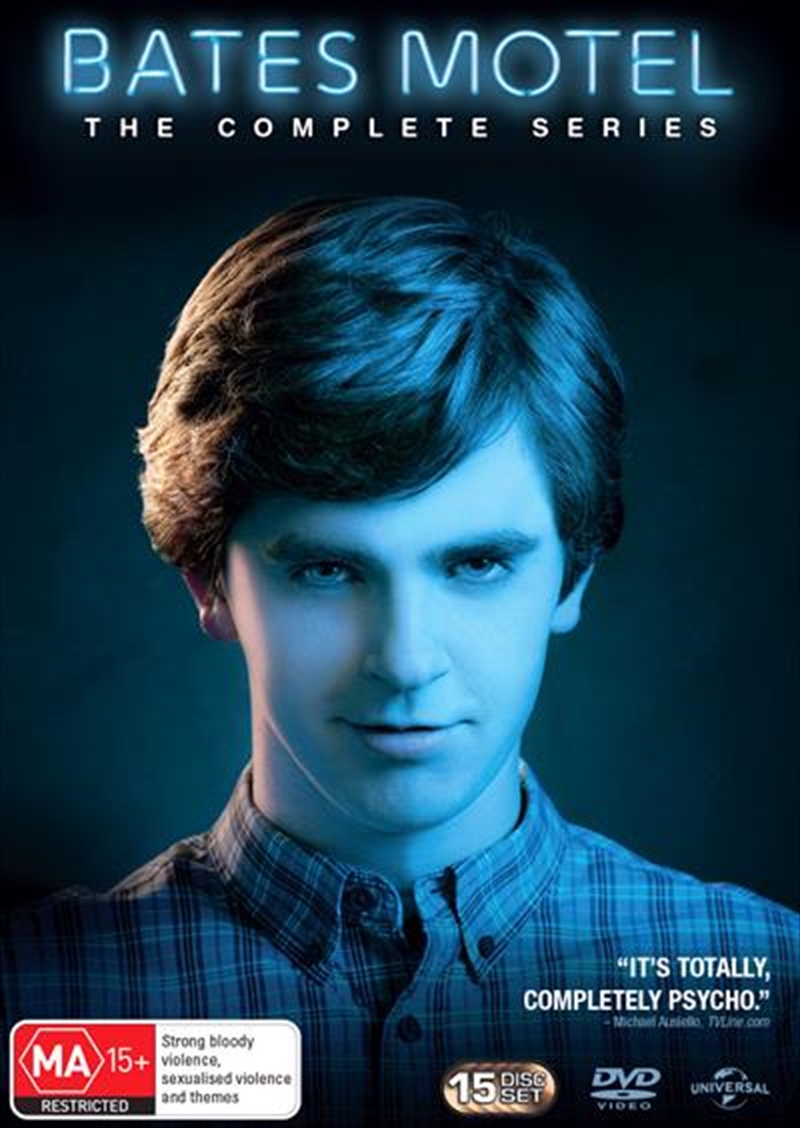 Bates Motel - Season 1-5 Boxset DVD/Product Detail/Horror and Thriller