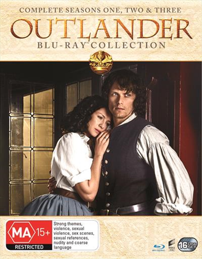 Buy Outlander Season 1-3 Boxset on Blu-ray Sanity