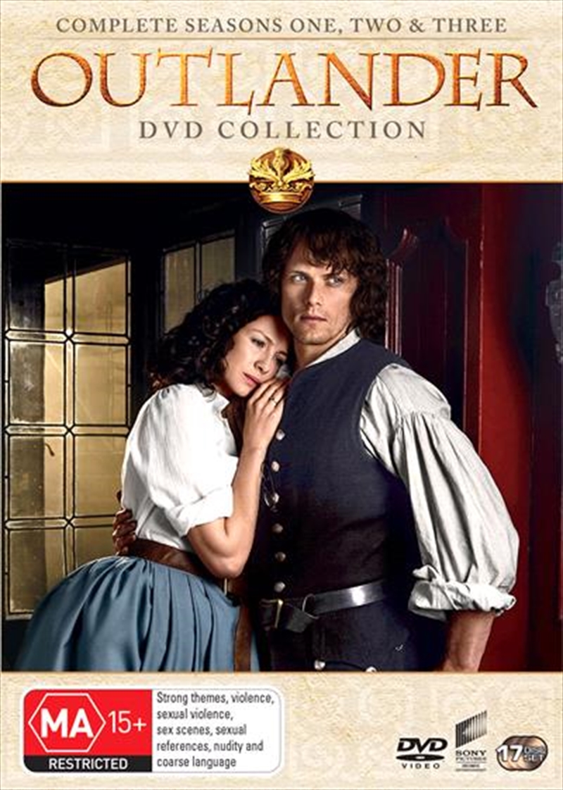 Outlander - Season 1-3 | Boxset | DVD