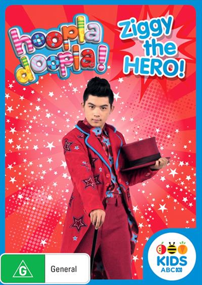Hoopla Doopla - Ziggy The Hero/Product Detail/ABC
