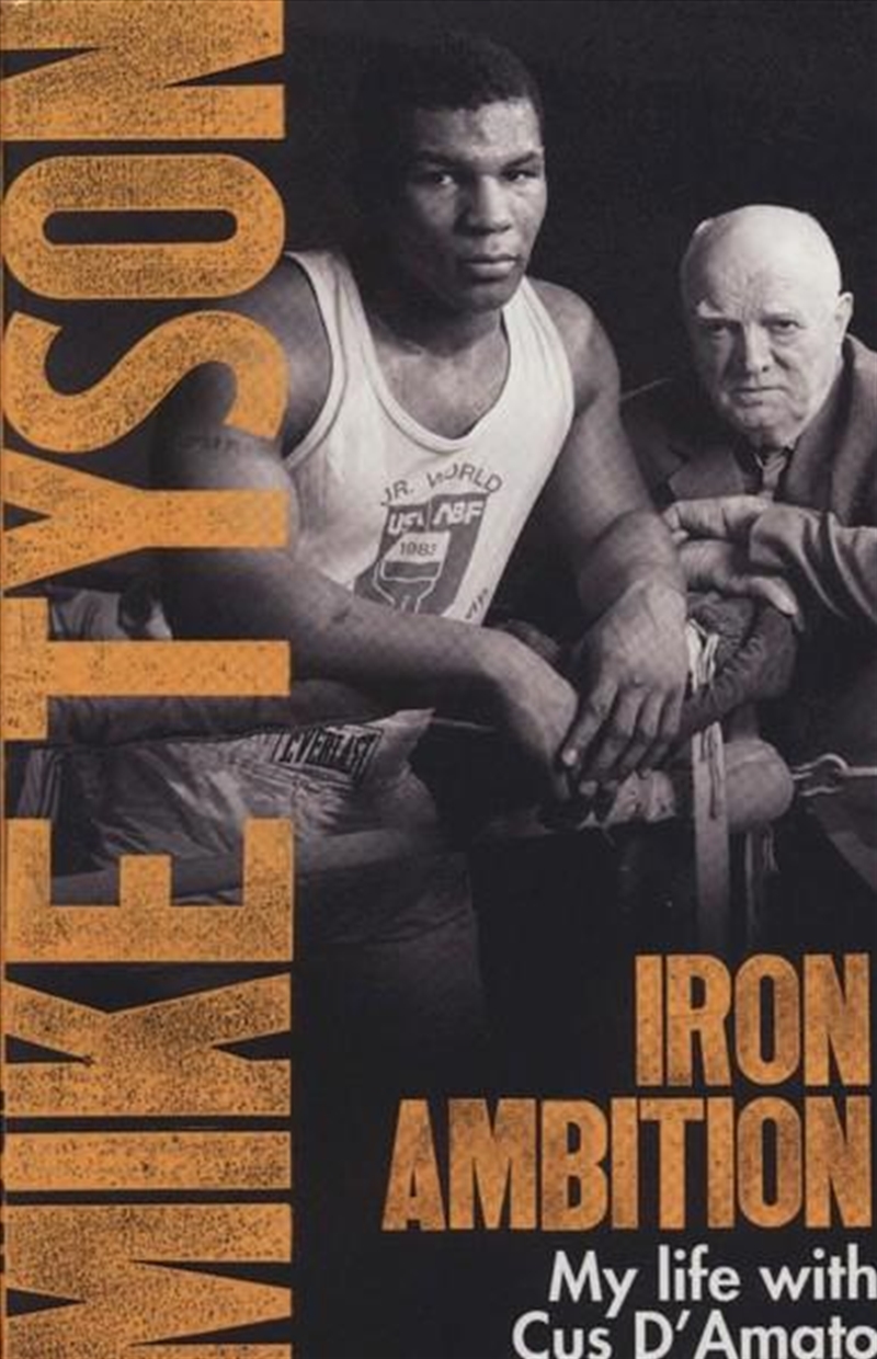 Iron Ambition/Product Detail/Sport Biographies
