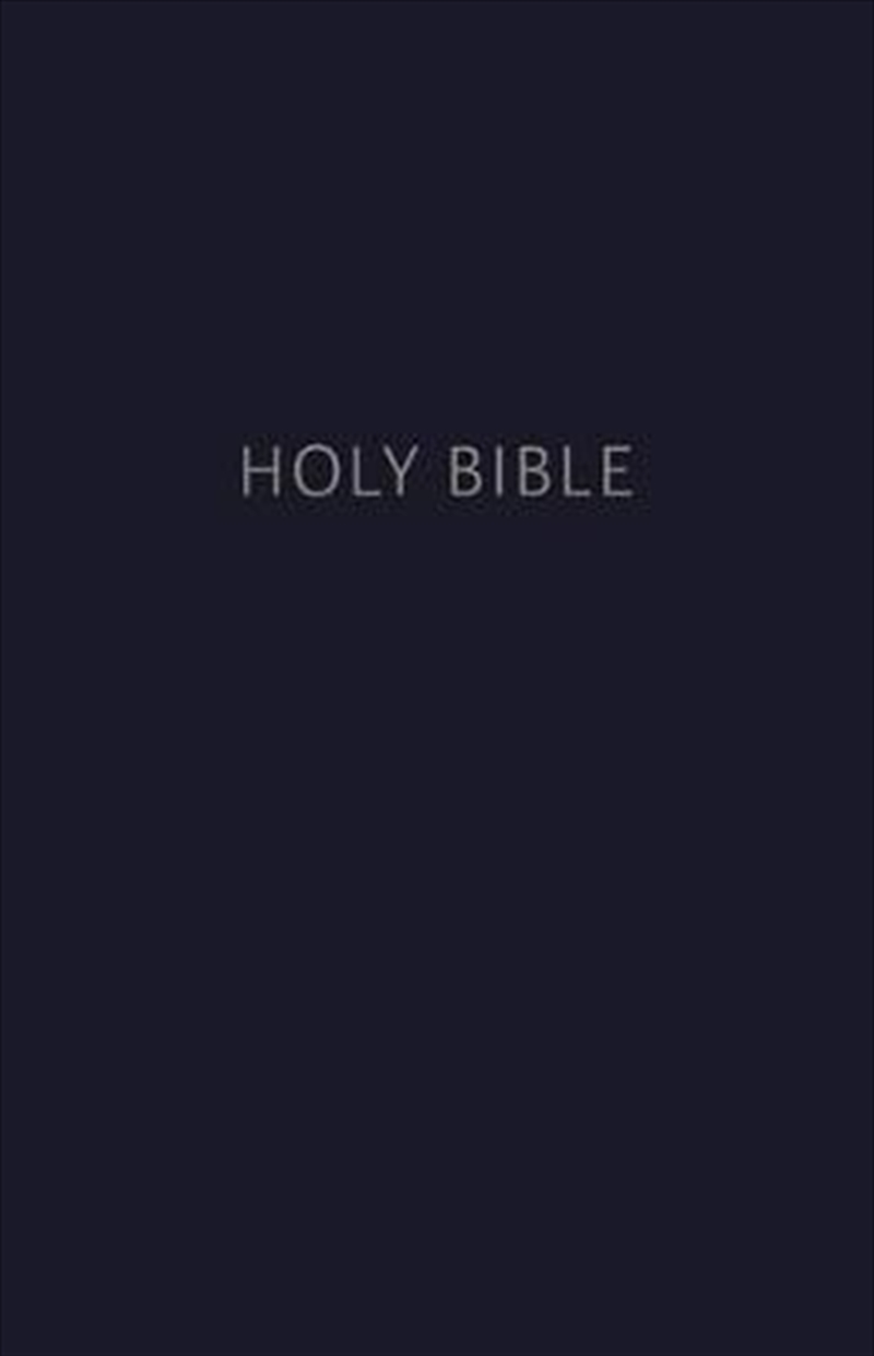 NKJV Pew Bible Red Letter Edition - Large Print: Blue/Product Detail/Religion & Beliefs