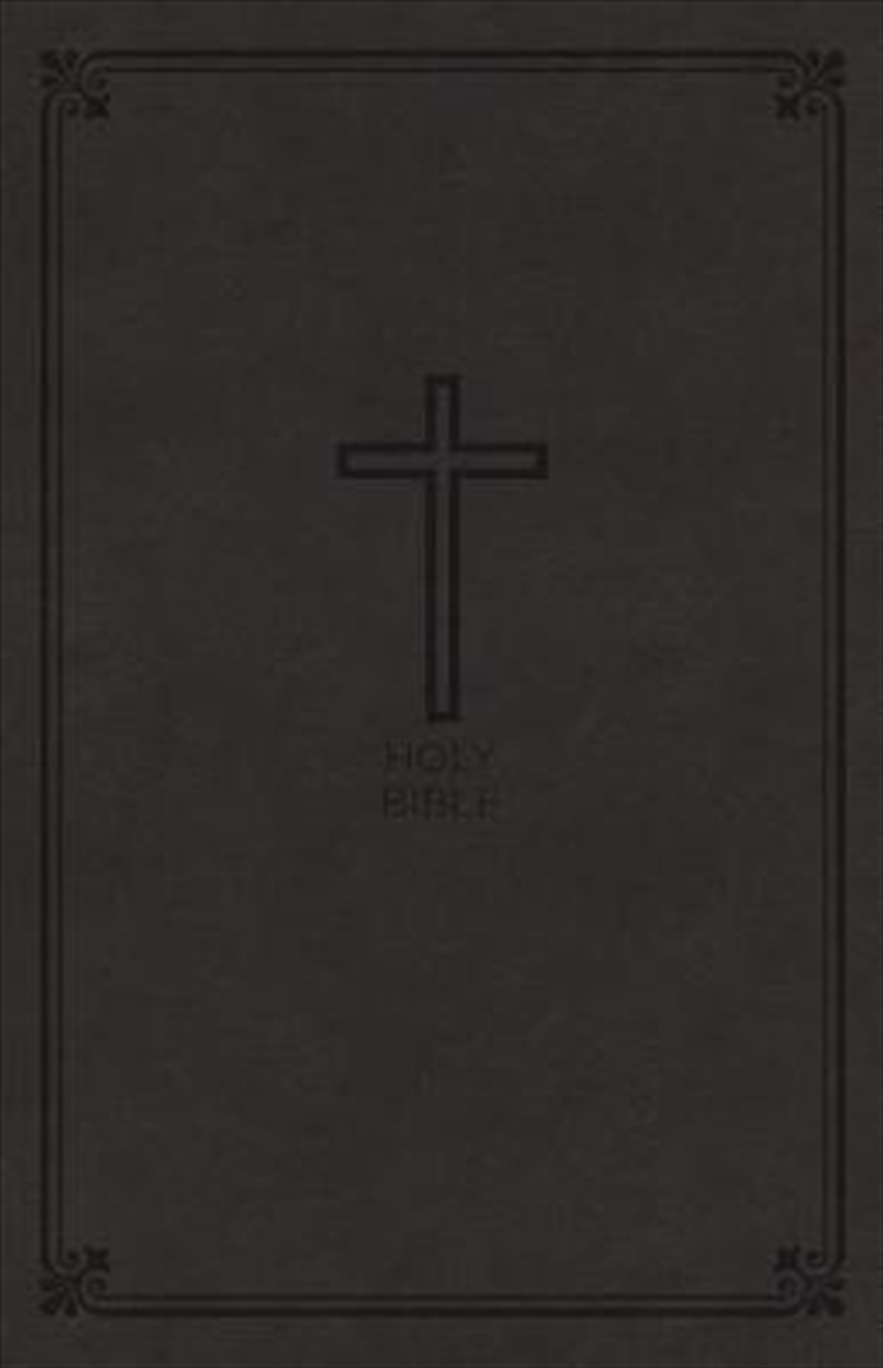 NKJV Value Thinline Bible Red Letter Edition - Large Print Black/Product Detail/Religion & Beliefs