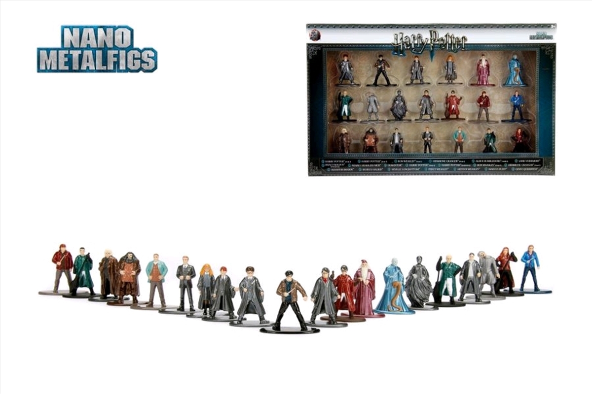 Harry Potter - Nano Metalfigs 20-Pack/Product Detail/Figurines