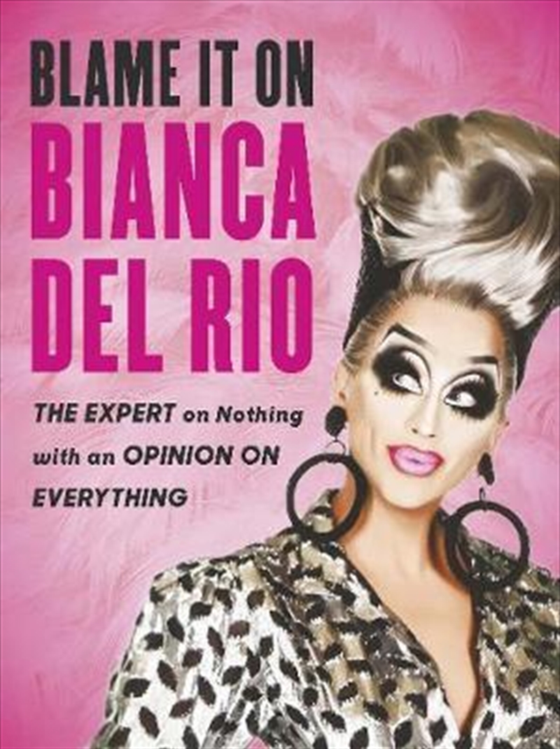 Blame It On Bianca Del Rio/Product Detail/Reading