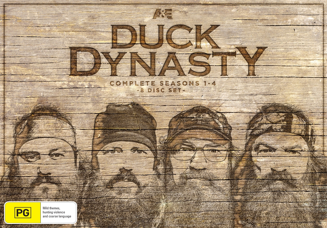 Duck Dynasty S1-4 Box Set/Product Detail/Reality/Lifestyle