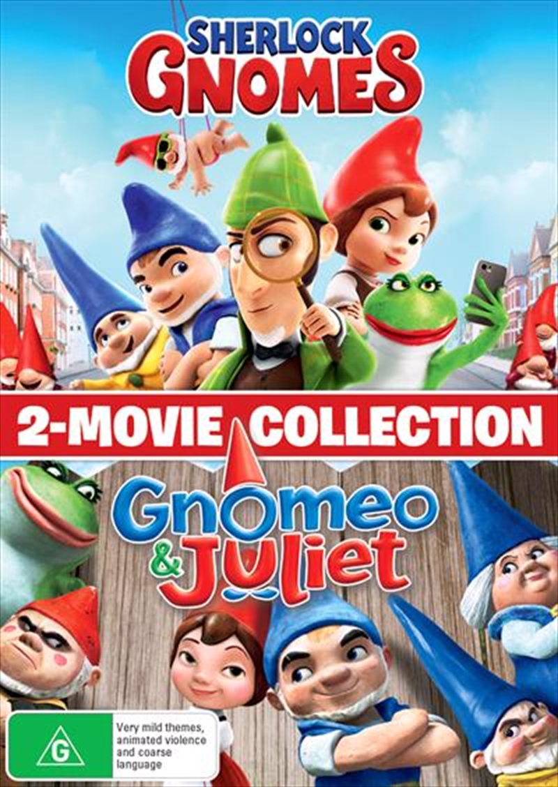 Gnomeo And Juliet / Sherlock Gnomes - Franchise Pack/Product Detail/Fantasy