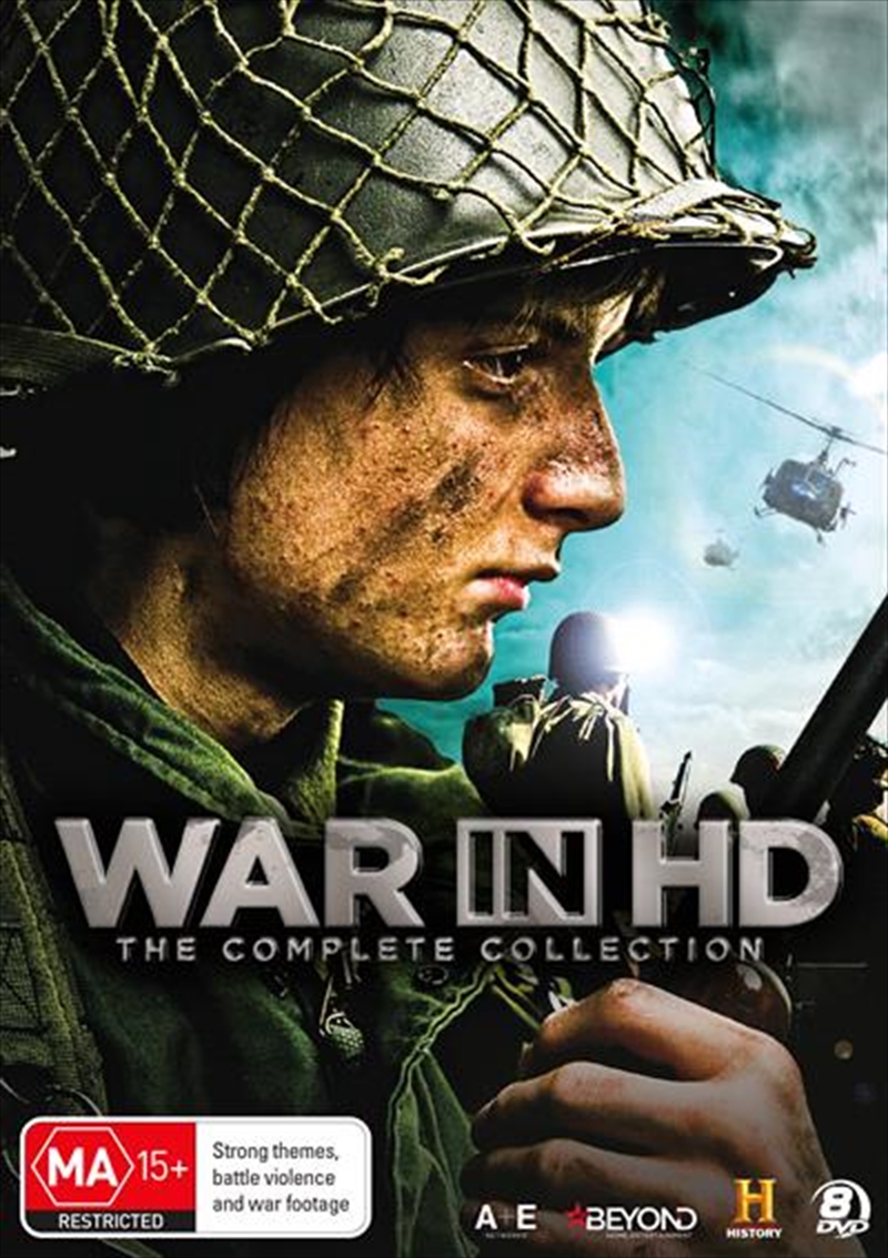 War In HD Collector's Edition DVD/Product Detail/Documentary